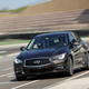 Illustration for article titled Infinitis Director Of Performance And New Four-Time Formula One World Champion Sebastian Vettel Drives Q50 In Abu Dhabi